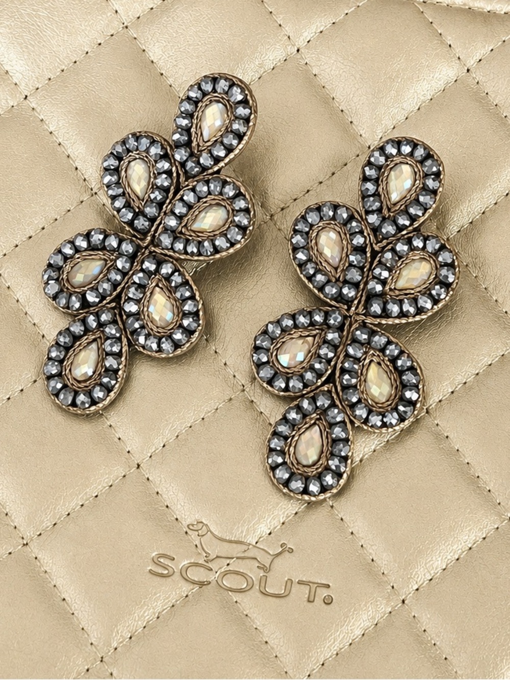 Lisi Lerch Beaded Statement Earrings